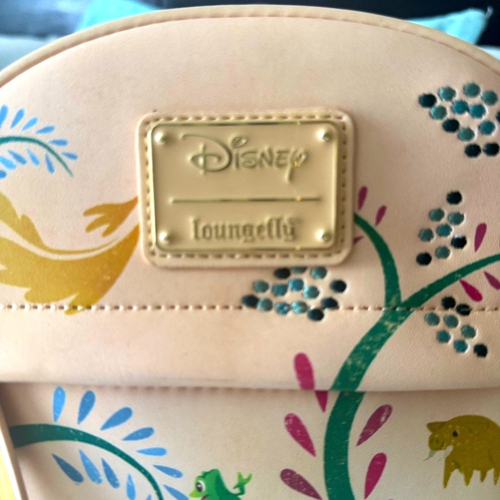 NWT LoungeFly Tangled backpack